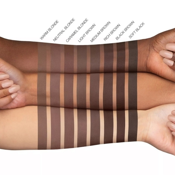 Huda Beauty Bomb Brows Full 'N Fluffy Fiber Gel: Medium Brown, 4.5ml, NIB - Picture 9 of 9